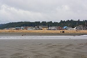Moclips, WA - along the beach 20