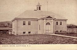 Montville nj school house 1910