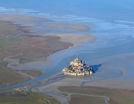 MtStMichel avion