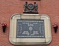 Munich air disaster plaque