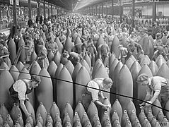 Munitions Production on the Home Front, 1914-1918 Q30035