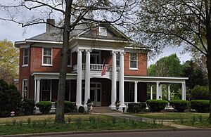 NORTH LAMAR HISTORIC DISTRICT, LAFAYETTE COUNTY, MS
