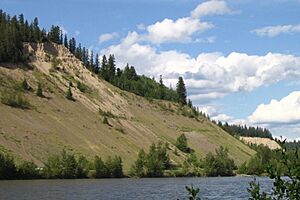 Nechako cutbanks