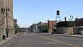 New Amsterdam streetscape - Detroit Michigan