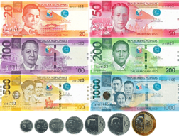 New Generation Currency Series banknotes.