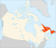 List of National Historic Sites of Canada in Newfoundland and Labrador