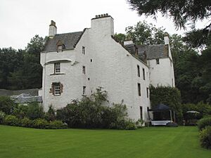 Newton Castle from SW