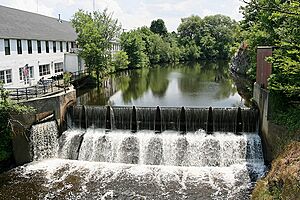 Newton upper falls