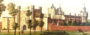 Nonsuch Flemish detail