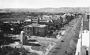 North Terrace, Adelaide, 1940