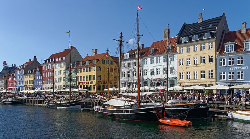 Nyhavn, Copenhagen, 20220618 1726 7351