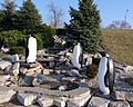 Odette Sculpture Park Penguins