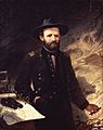 Ole Peter Hansen Balling - Portrait of Ulysses S. Grant (1865) - Google Art Project