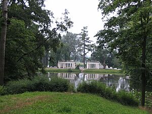 Oleksandriia Park in Bila Tserkva