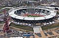 Olympic Stadium, London, 16 April 2012