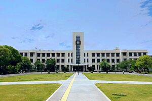 Osaka City University Main Building 20190818