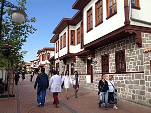 Ottoman Houses Ankara