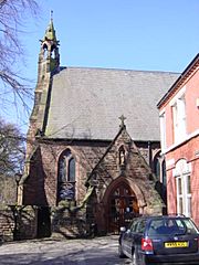Our Lady Immaculate and St Joseph, Prescot - geograph.org.uk - 149850.jpg