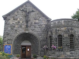 Our Lady of the Seven Sorrows Church, Dolgellau Exterior.JPG