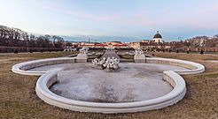 Palacio Belvedere, Viena, Austria, 2020-02-01, DD 83-85 HDR