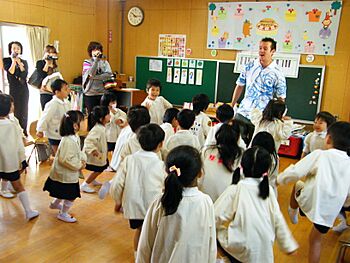 Parent's day at Eirfan's Kindergarten
