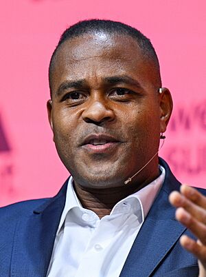 Patrick Kluivert at Web Summit 2024 (cropped 2).jpg
