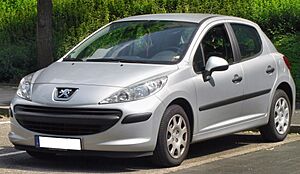 Peugeot 207 (2007) front