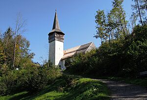 Pfarrkirche St Jakobus in Reuthe