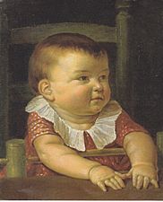 Phillip Otto Runge - Otto Sigismund, der Sohn des Künstlers - 1805