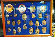 Phoenix-Phoenix Police Museum-Badge exhibit