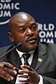 Pierre Nkurunziza - World Economic Forum on Africa 2008