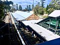 Platform and track of Kiama Station