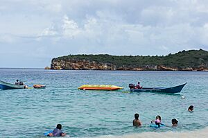 Playa Blanca, Mochima
