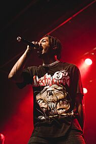 Playboi Carti at Phoenix Theatre in 2017 10