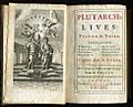Plutarchs Lives Vol the Third 1727