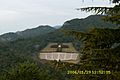 Polish cemetery seen from Monte Cassino monastery