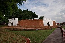 Pom Phet fortress, Ayutthaya 01