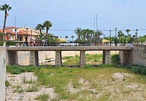 Pont sobre el Girona als Poblets