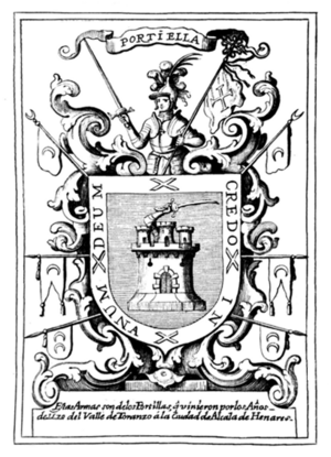 Portiella, escudo de armas
