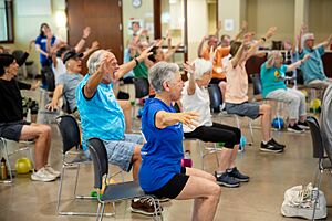 Power for Parkinson's Move & Shout Class