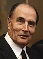 President François Mitterrand in 1983