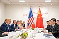 President Trump at the G20 (48162295476)
