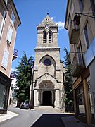 Privas (Ardèche, Fr) une des églises