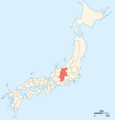 Provinces of Japan-Shinano