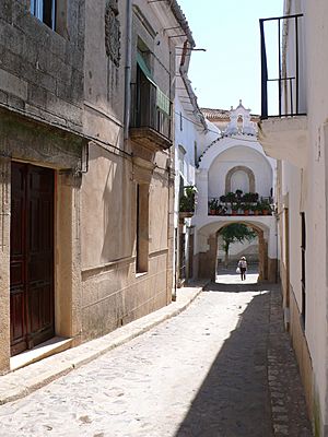 Puerta de la Villa. Alburquerque