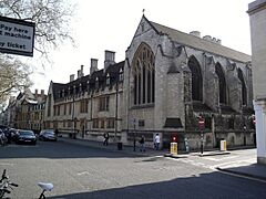 Pusey House, St Cross College, St Giles', Oxford - geograph.org.uk - 2873647