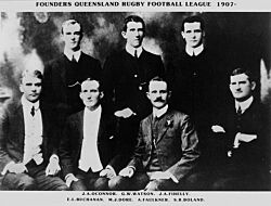 Queensland Rugby League Founders 1907