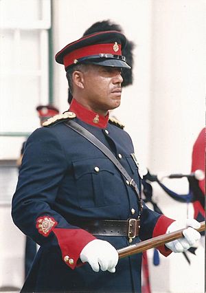 RSM of the Bermuda Regiment 1992
