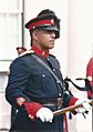 RSM of the Bermuda Regiment 1992