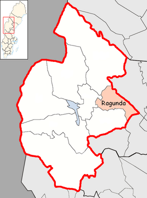 Ragunda Municipality in Jämtland County.png